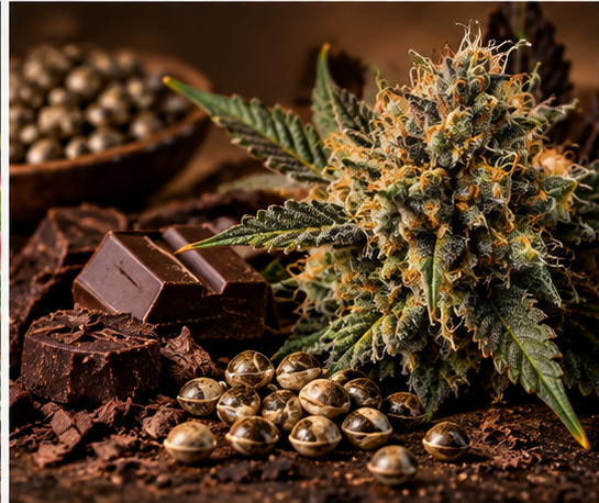 Illustrative cannabis strain image accompanying an article about medical cannabis clinical safeguards